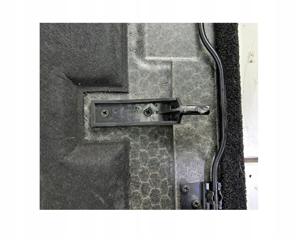 фото №5, Range rover iii l322 плита підлога багажника