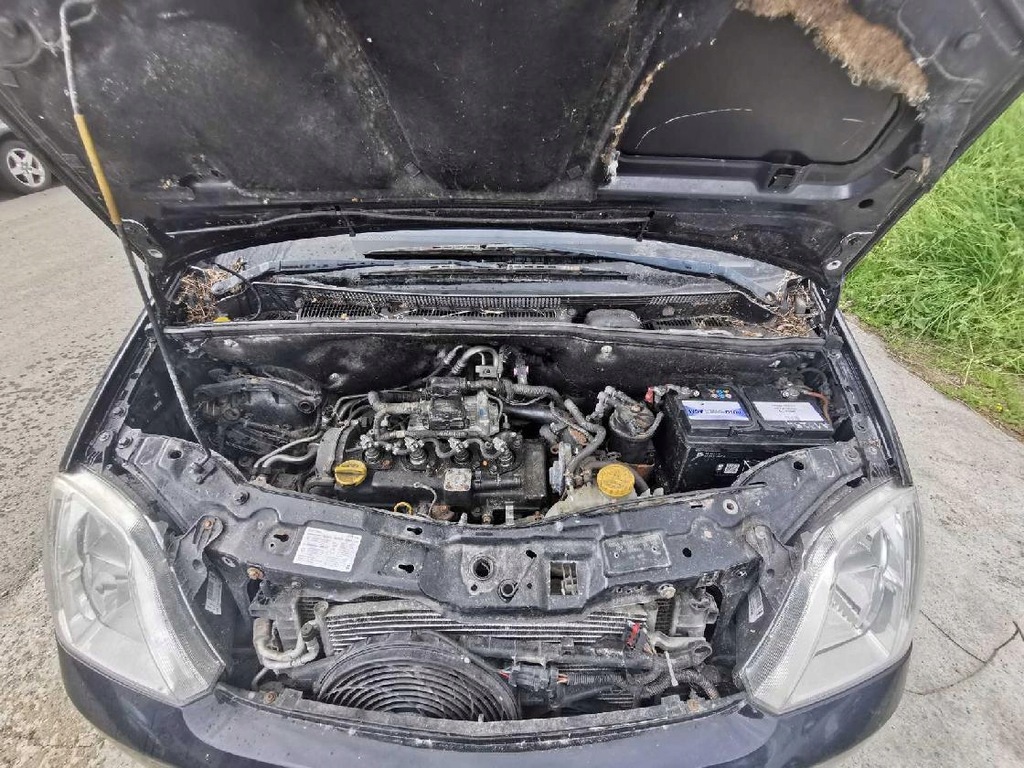 фото №7, Opel meriva впуск воздуха do кабины 2003 1.7l 464652911 274-014