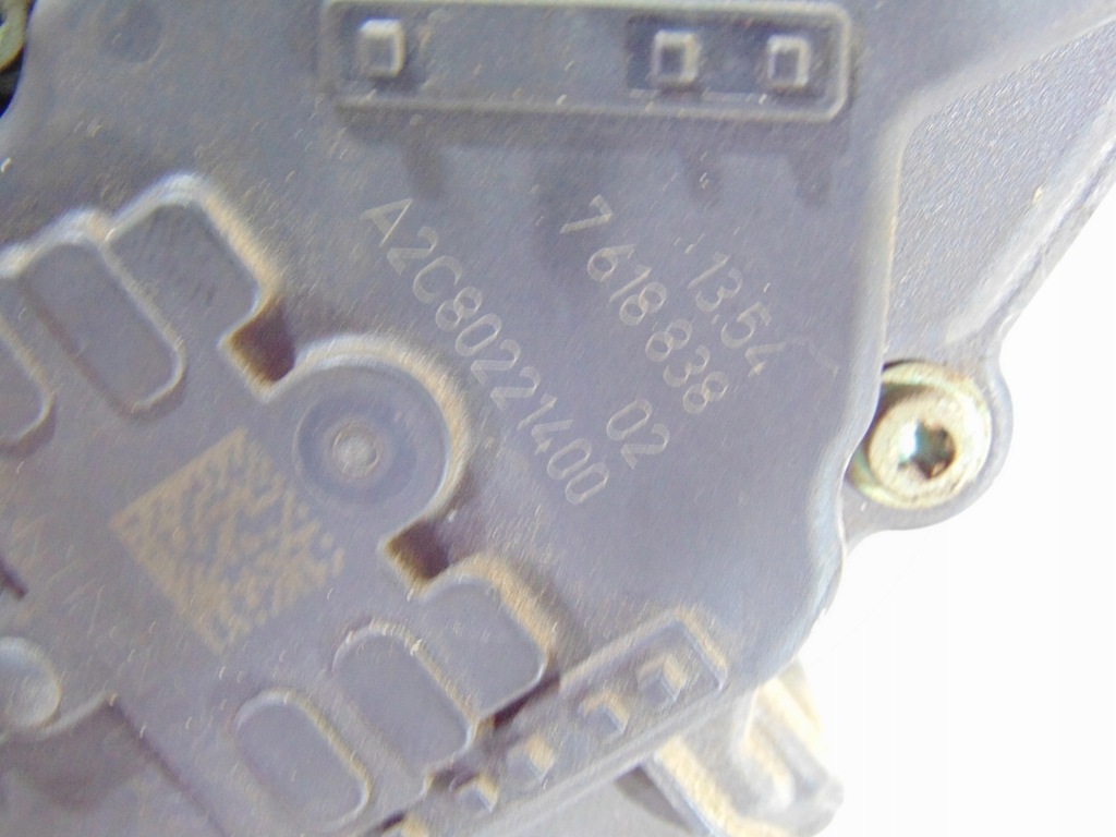 фото №4, Дросельна заслінка mini cooper f55 f56 1.5 t 7618838