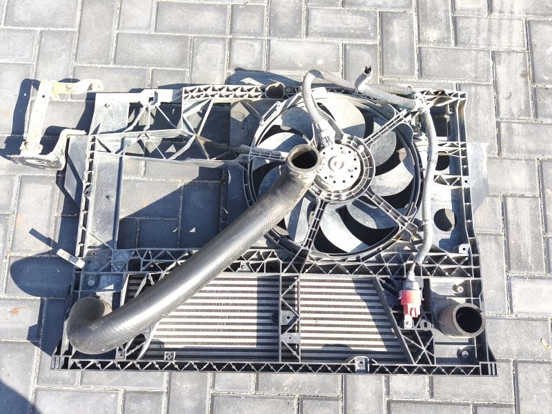 фото №4, Вентилятор pas радіатора renault master ii 2.5 дизель 8200058463