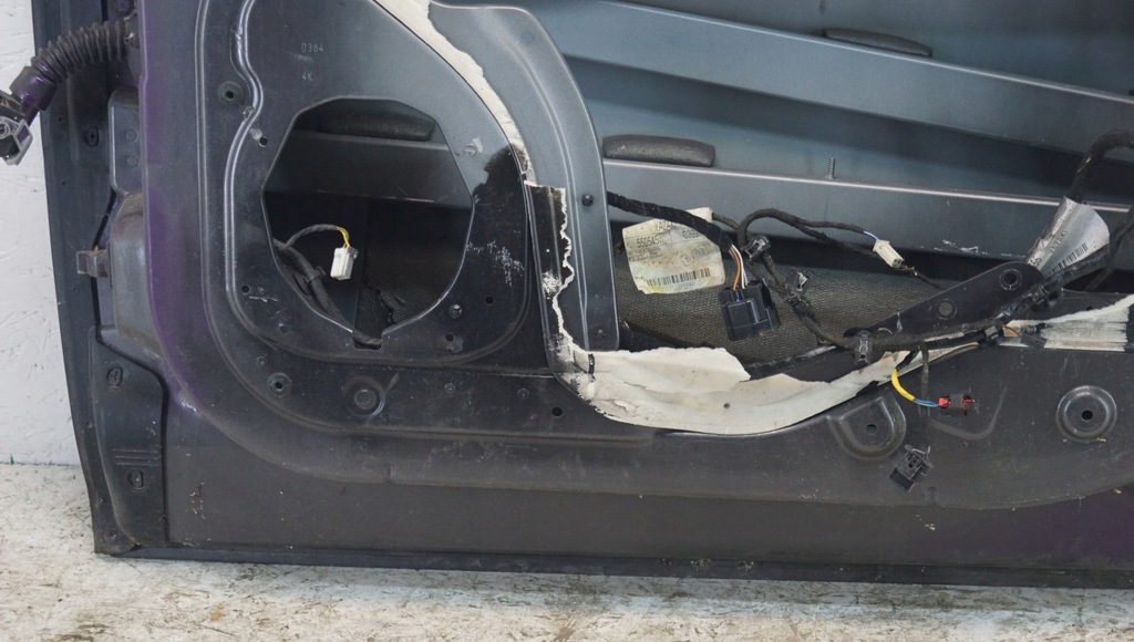 фото №15, Дверь правый перед maserati quattroporte vi