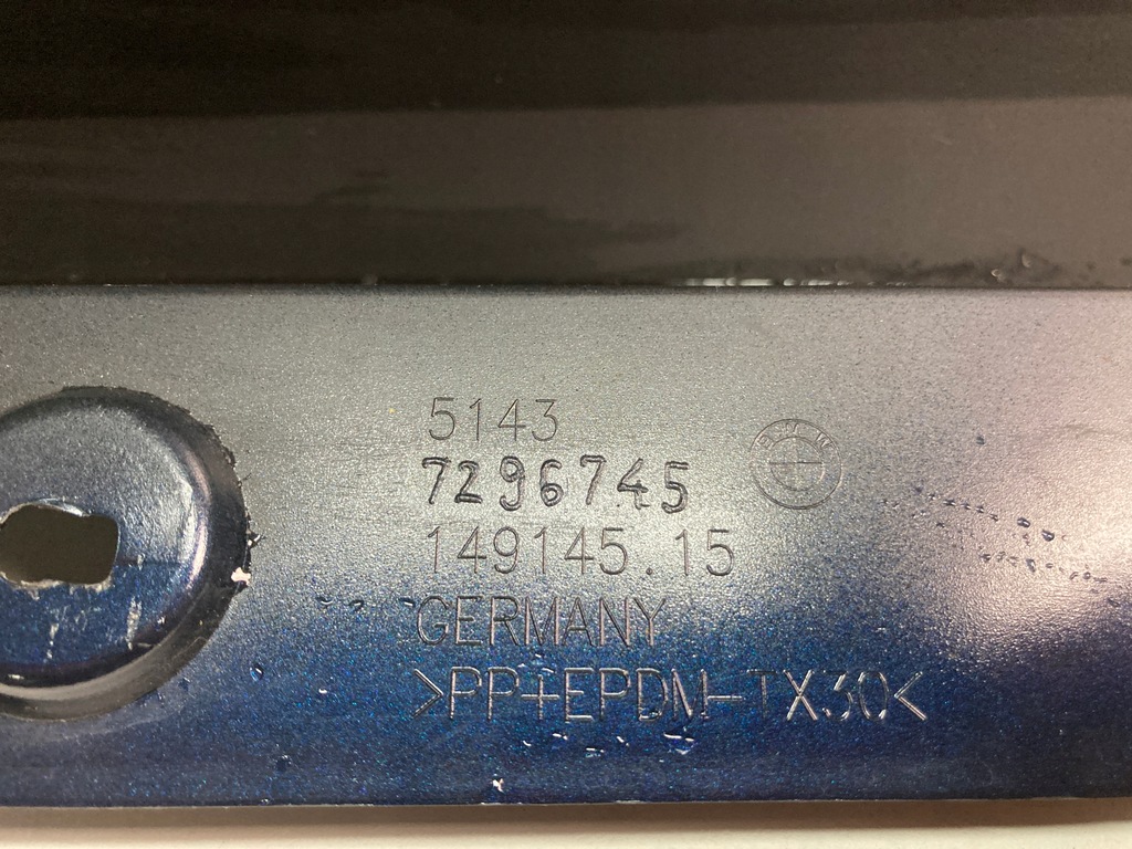 фото №13, Крила лівий задній bmw i3