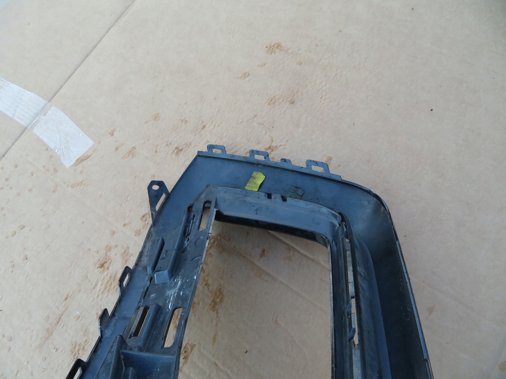 фото №13, Volkswagen оригинальный номер 3g0853793c заслонка решётка бампера