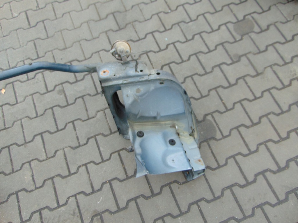 фото №9, Mercedes ml 163 панель фари pas підсилювач балка перед w163