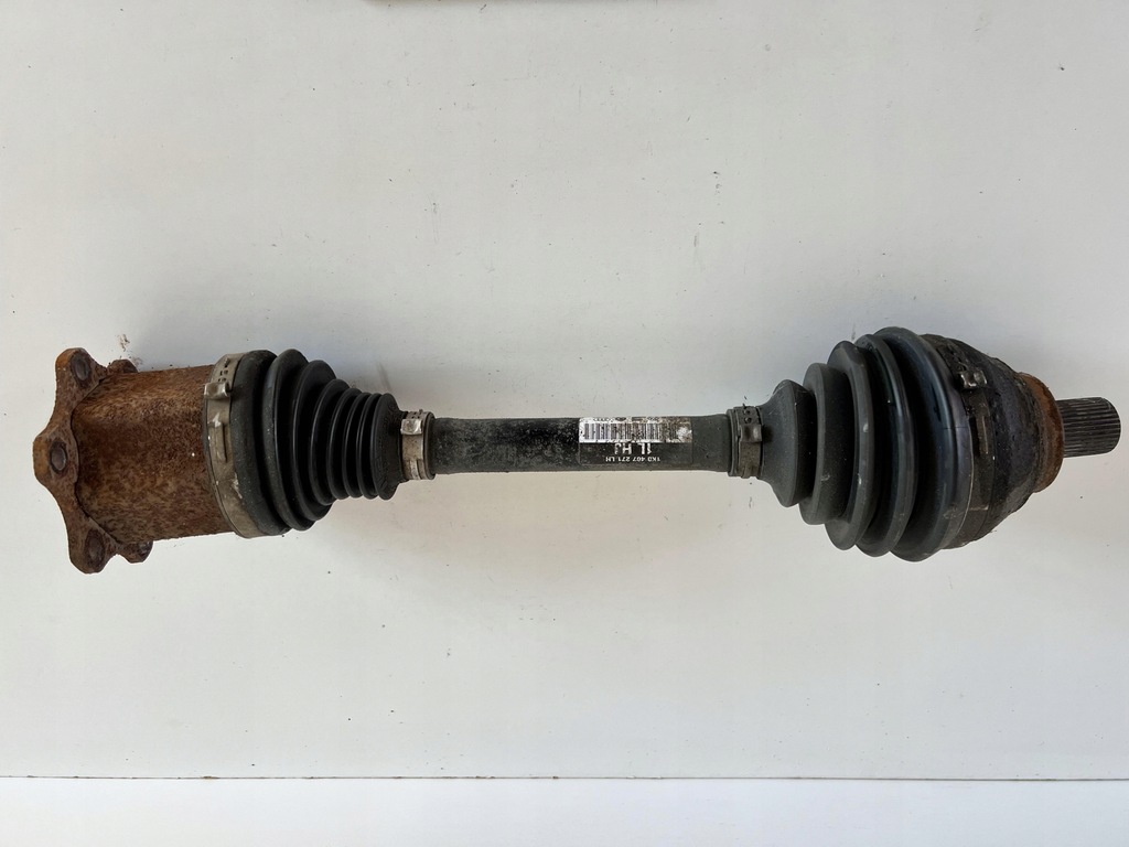 фото №1, Привідний вал ліва перед vw passat b7 4x4 1k0407271lh