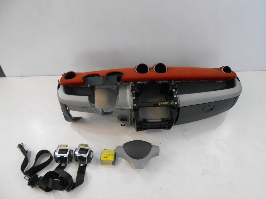 фото №1, Приборная панель консоль подушка безопасности smart forfour 454 #