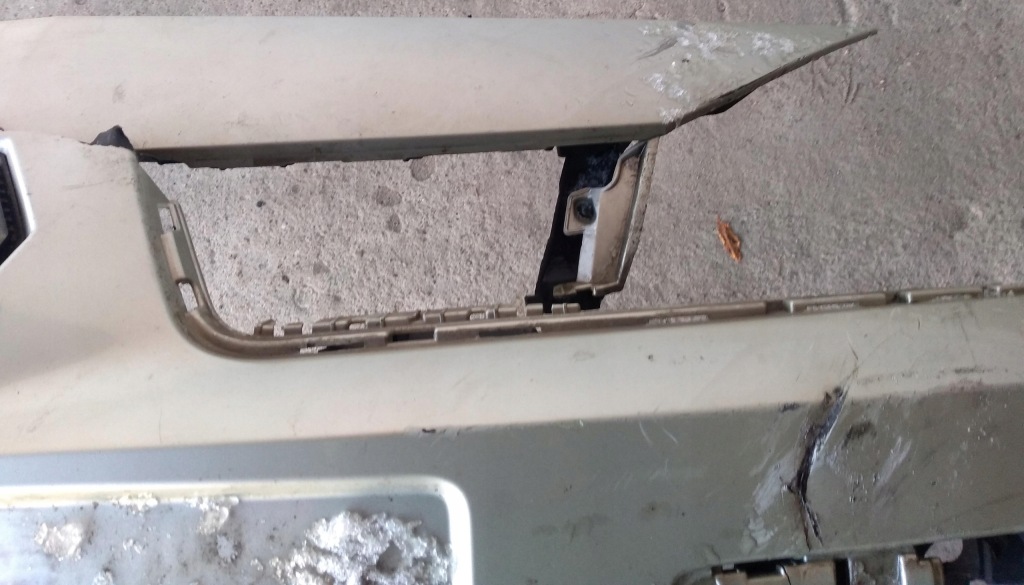 фото №7, Renault laguna lift хром бампер передний перед