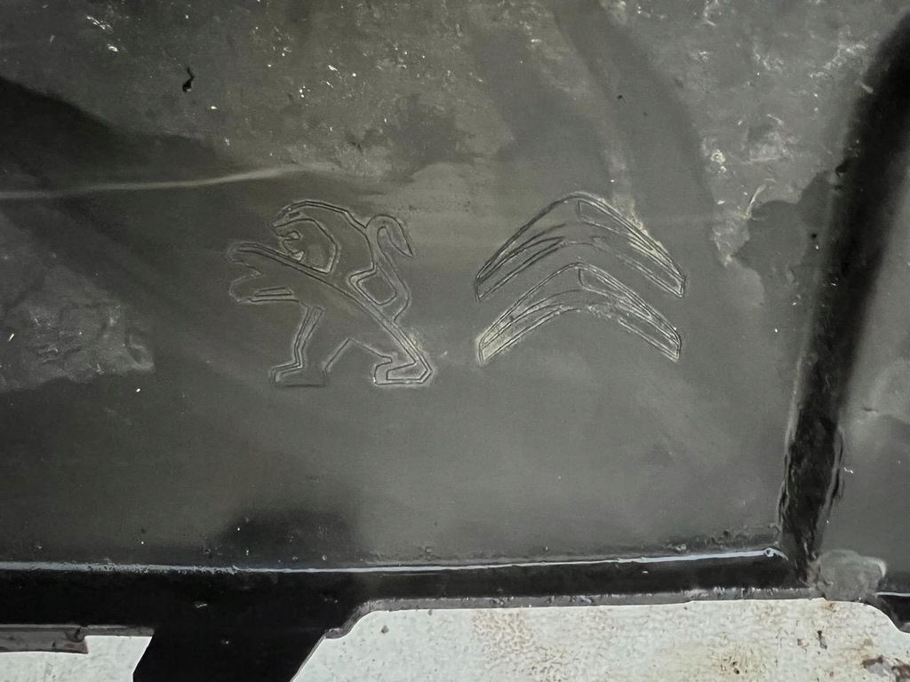 фото №13, Бампер перед peugeot expert traveller 17-