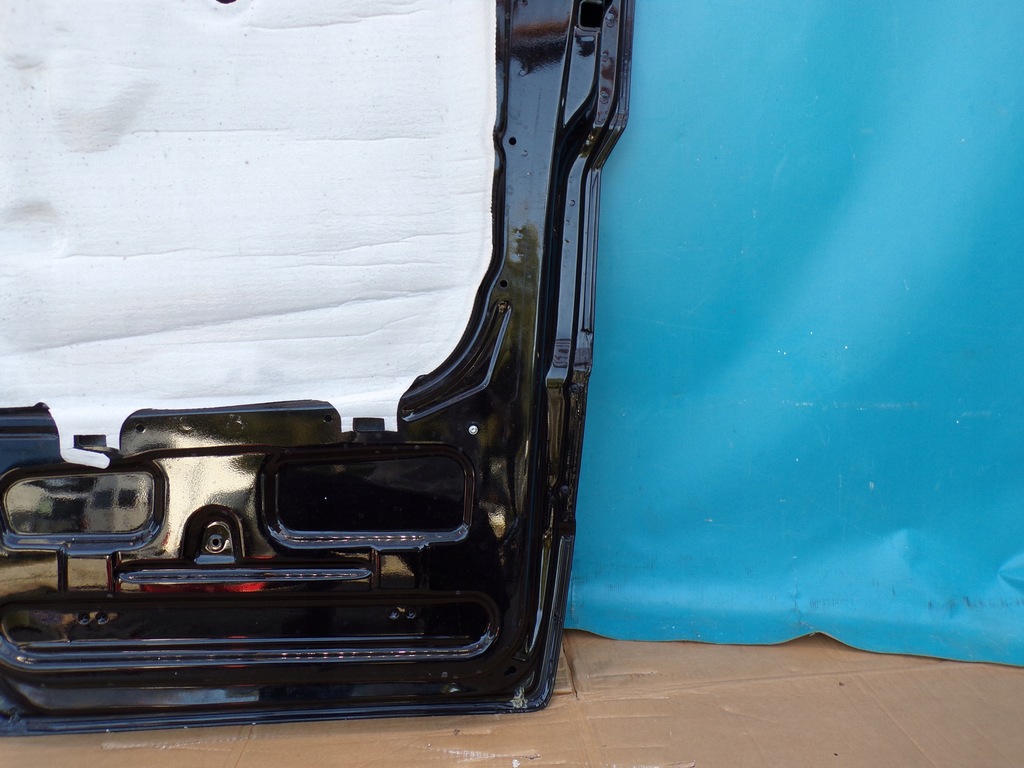 фото №11, Sprinter 906 crafter 06- дверь передние перед w ocynku правое чёрные 2017r