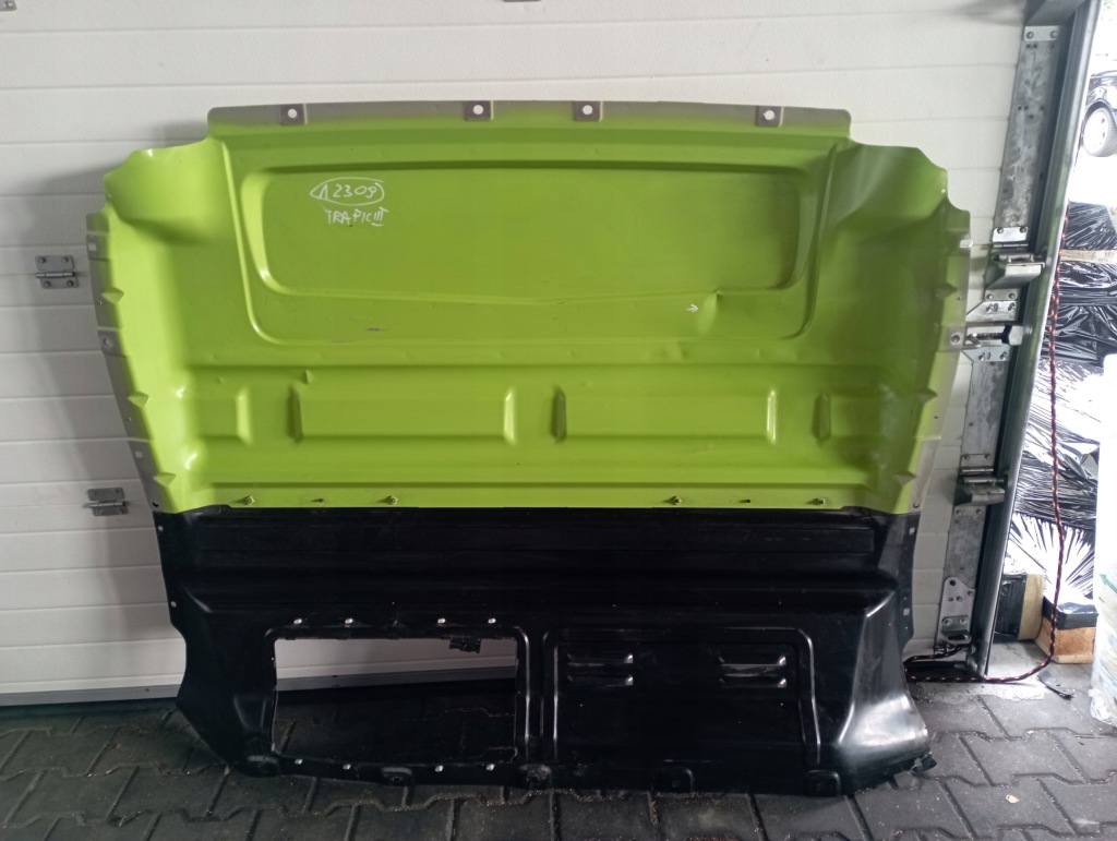 фото №1, Renault trafic iii opel vivaro b стена перегородочная