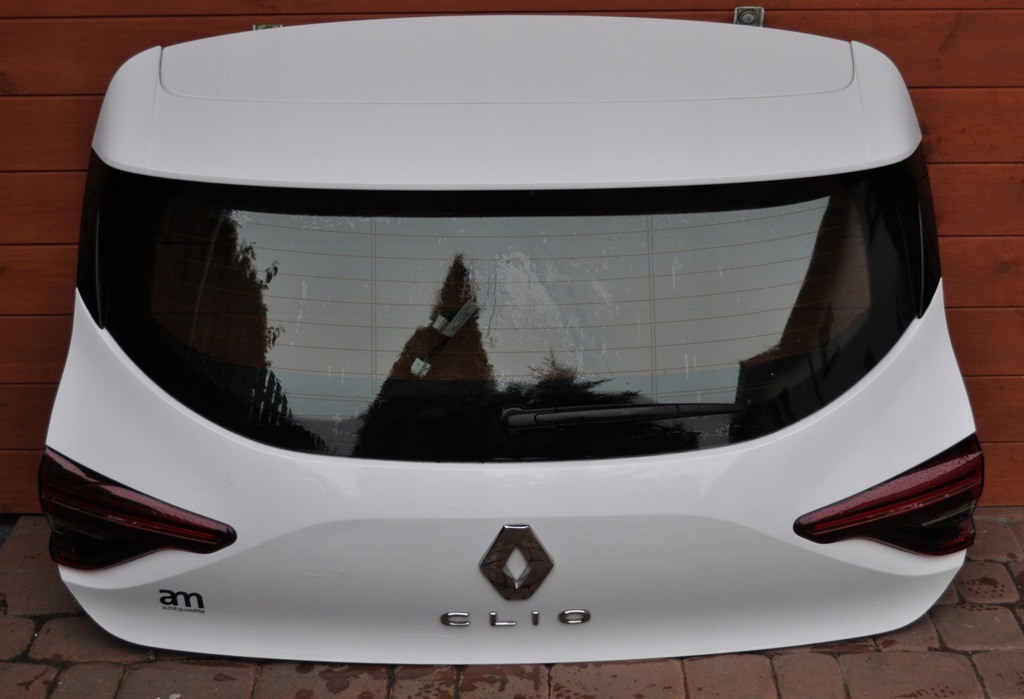 фото №1, Clio v крышка багажника, крышка bagażnika-do установка