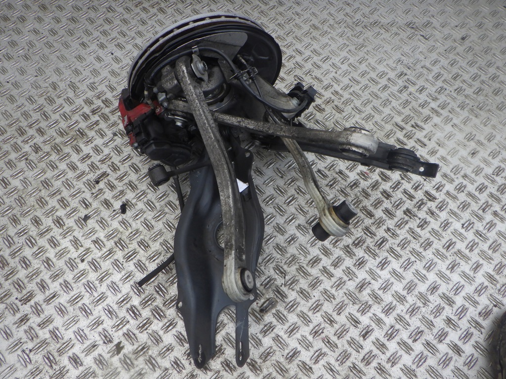 фото №6, Mercedes w213 подвеска поворотный кулак задняя задние lewew левый