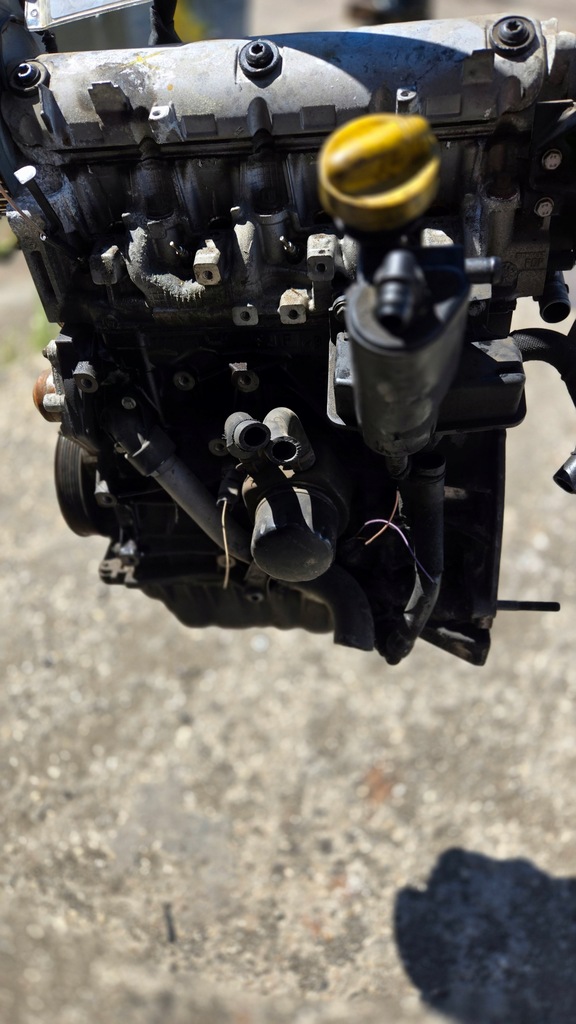 фото №8, Двигатель laguna megane vitara 1.9 dci 130km f9q f9q804 f9q818