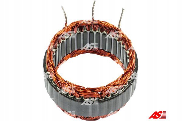 фото №2, Обмотка генератора as-pl