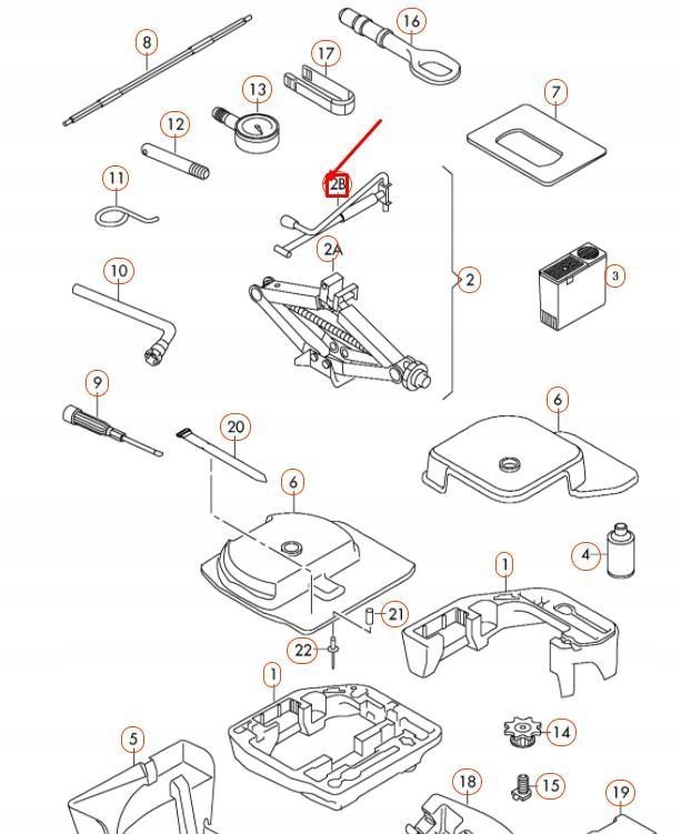 фото №10, Ручка склопідйомника vag do audi a4 a5 rs5 оригінальний 8k0011221