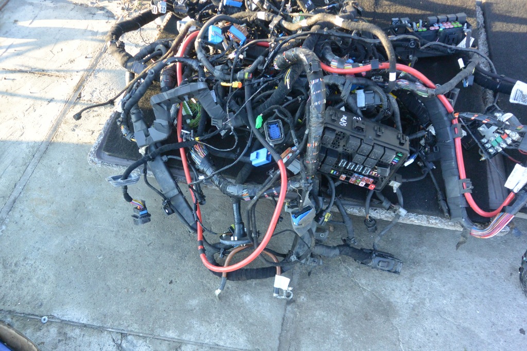 фото №4, Електропроводка салону 3.0b maserati quattroporte vi