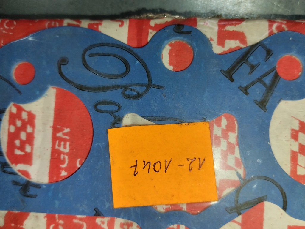 фото №3, Прокладка колектор впускний daewoo tico