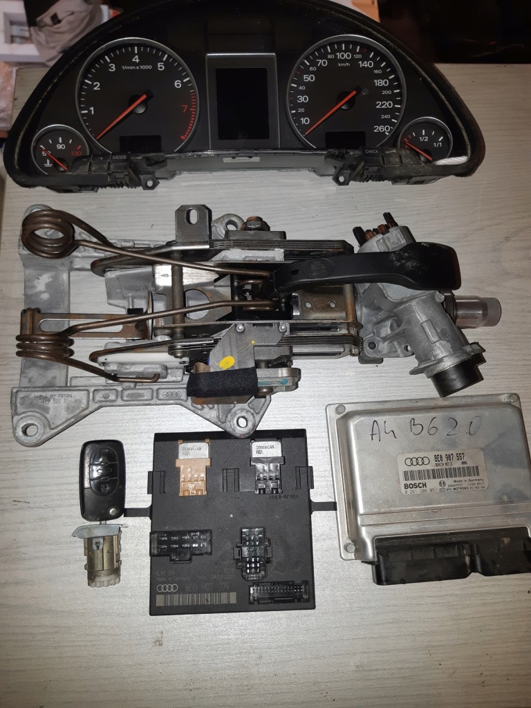 фото №1, Счетчик 8e0920900fx audi a4 b6 2.0 alt