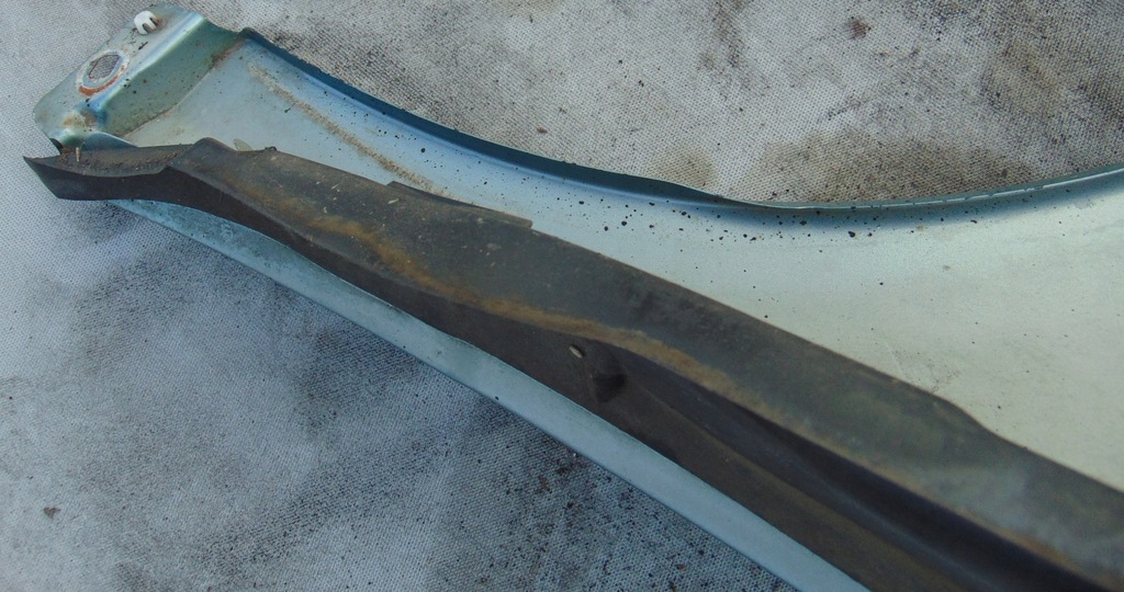 фото №15, Крила правий перед mercedes a klasa w169 958 eu