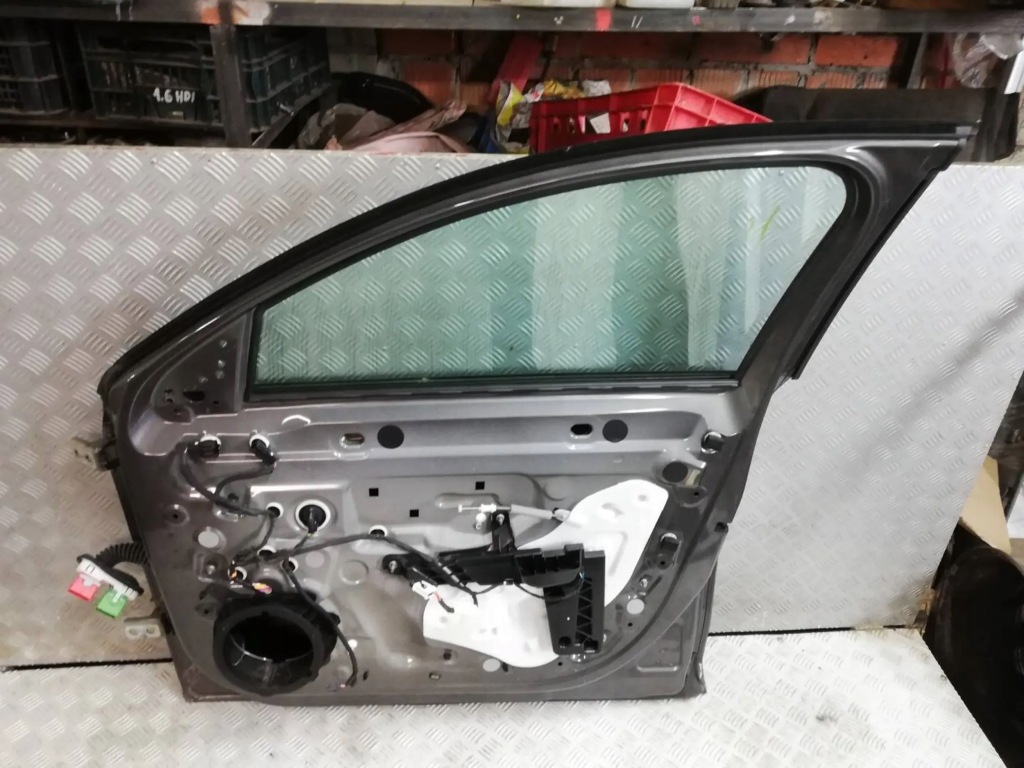 фото №6, Opel corsa f дверь правый перед передние