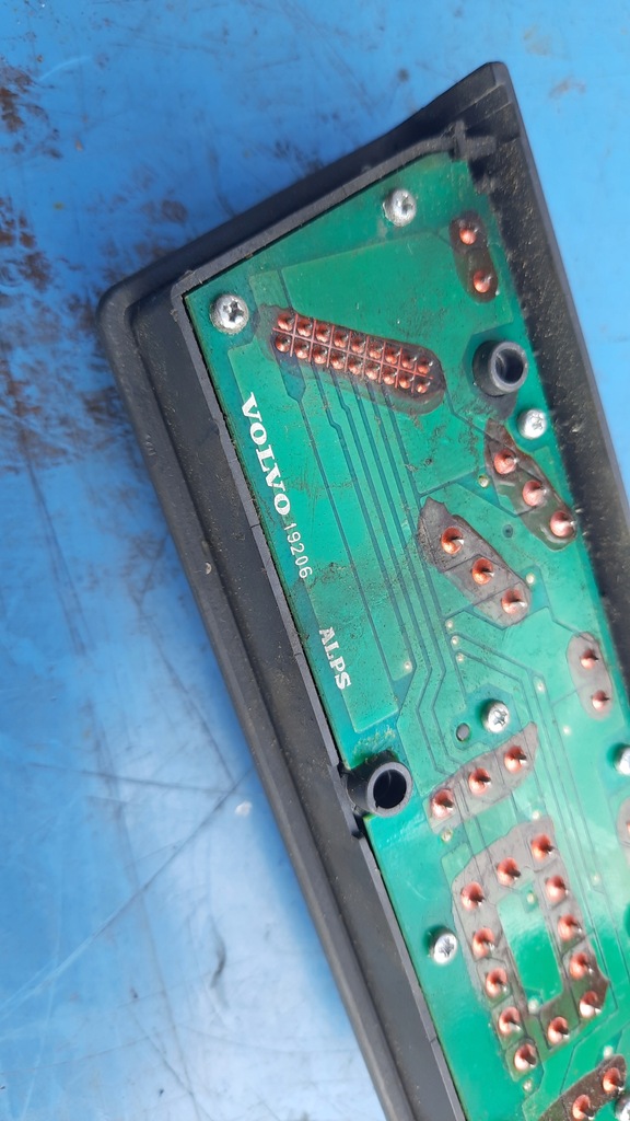 фото №5, Панель управление сиденье volvo s80 98-06r