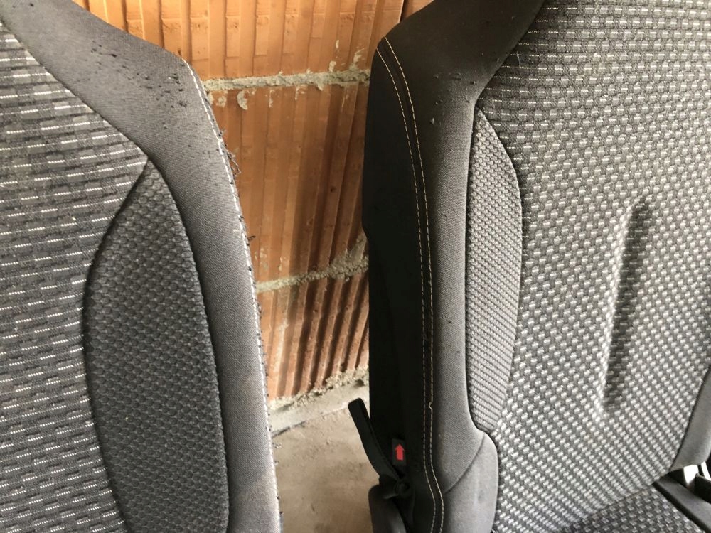 фото №5, Citroen c4 picasso сиденье левый правый задняя задний