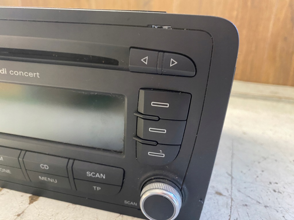 фото №5, Audi a3 8p lift радио cd concert 8p0035186ab