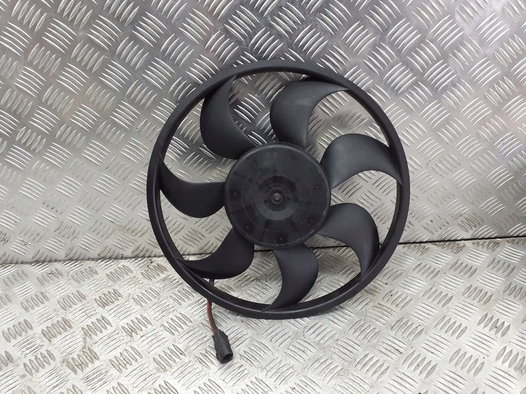 фото №1, Вентилятор радиатора chevrolet aveo t255 1.2