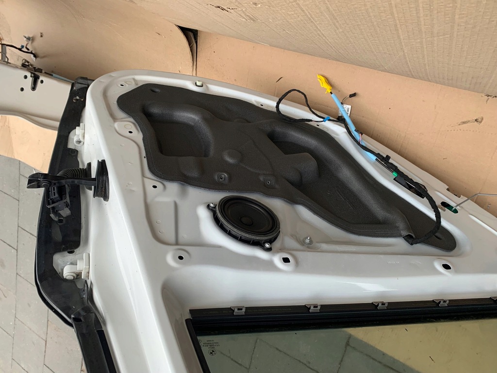 фото №12, Дверь элементы дверь левая сторона перед задняя bmw 2 f45