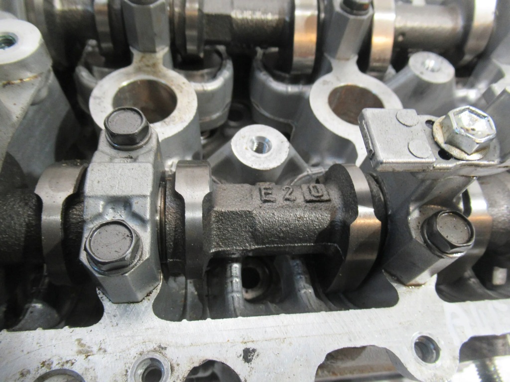 фото №6, Головка двигателя peugeot 108 citroen c1 ii 1kr 1.0 12v vti 14-