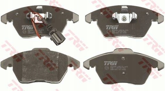 фото №10, Trw gdb1550 набор тормозных колодок тормозных, тормоза дисковые