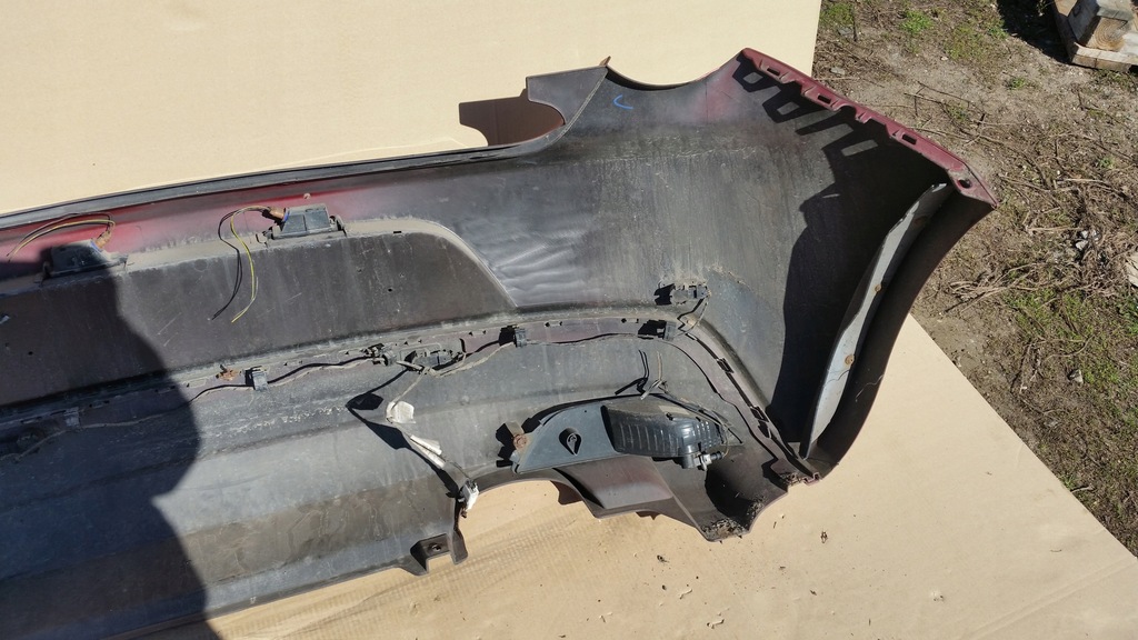 фото №12, Бампер задний задняя kompletny pdc датчики alfa romeo mito 08- лак: 148a