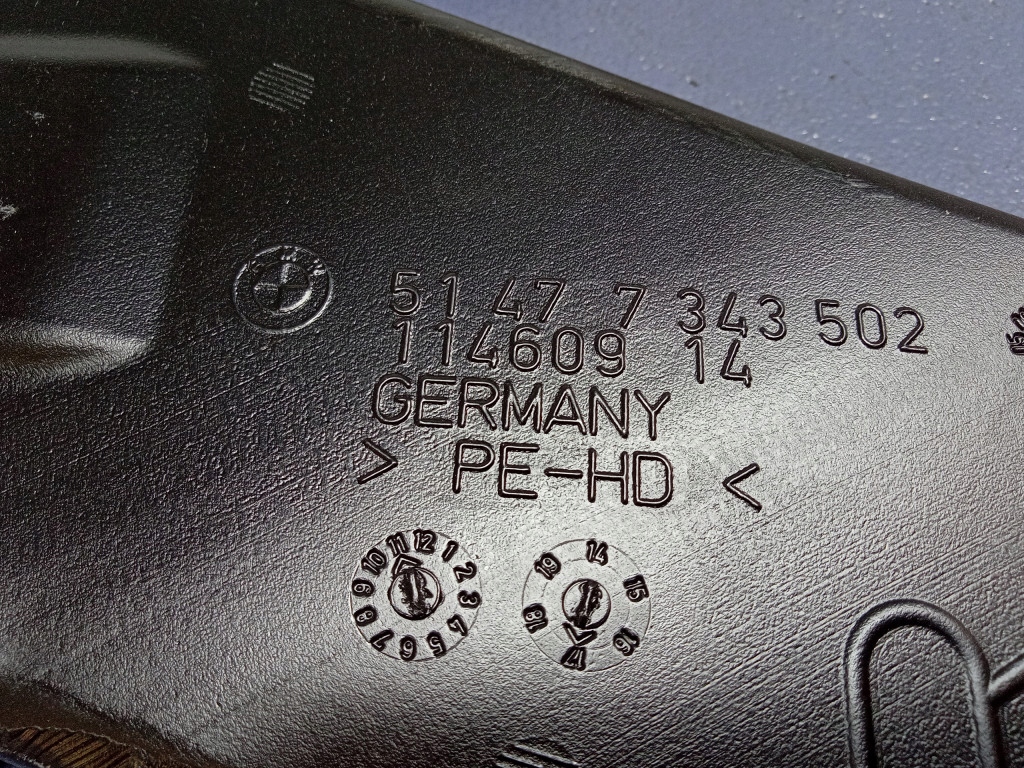 фото №5, Bmw 5 g30 g31 канал повітропровід повітря правий 7343502