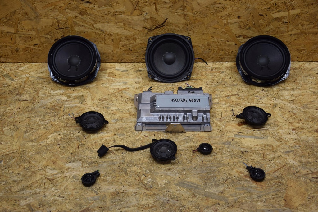 фото №1, Динамик динамики усилитель bangolufsen audi r8 4s ii 4s0035465a 16-