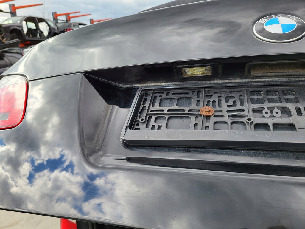 фото №12, Bmw e61 lift 07r крышка багажника багажника schwarz 2 ii