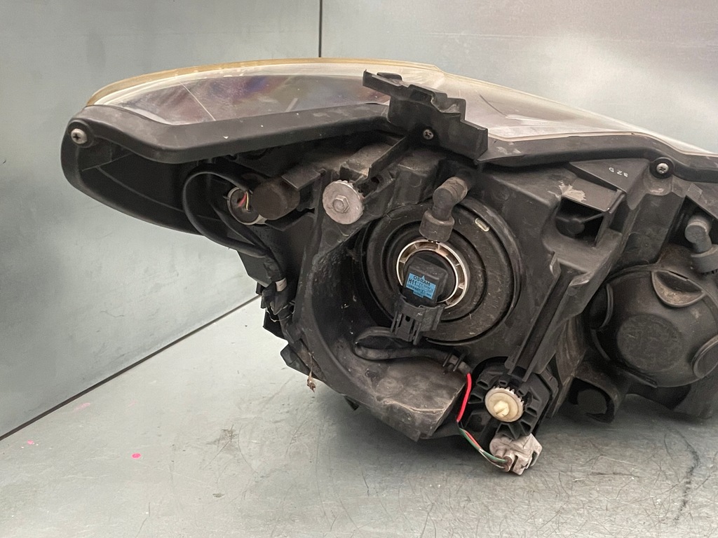 фото №9, Mazda 6 gj iii 2012- лампа левый перед левая передняя линза uk