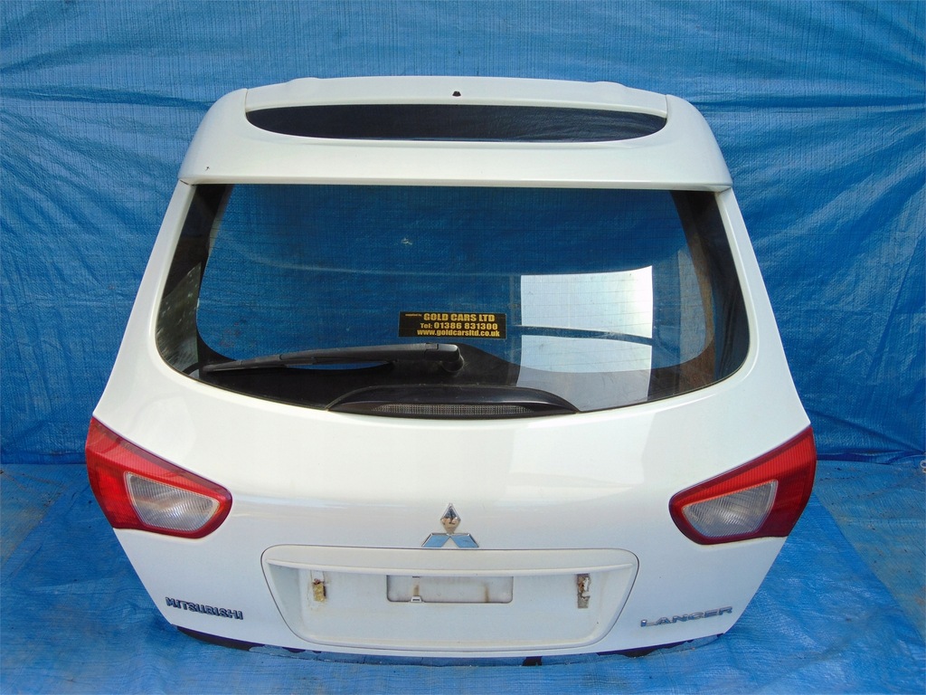 фото №1, Mitsubishi lancer viii 07- кришка багажника комплектна