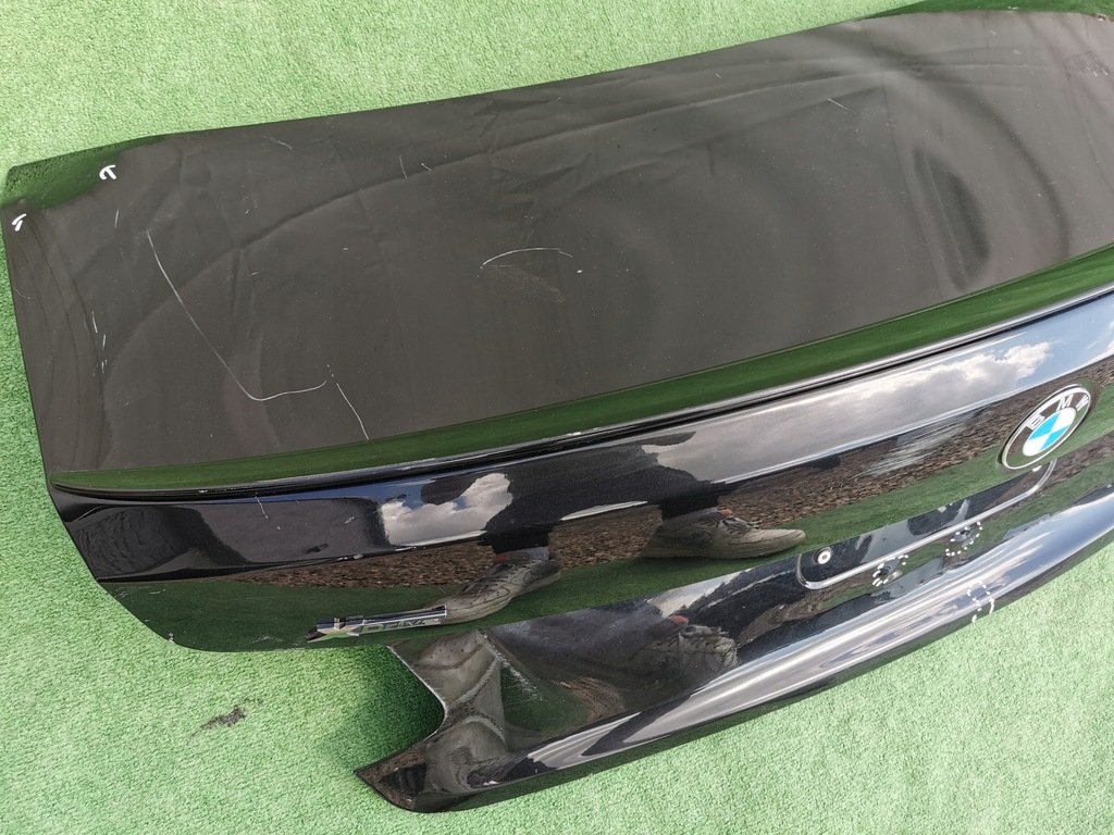 фото №9, Крышка багажника задняя задняя багажника спойлер bmw 2 f22 m2 f87 org.