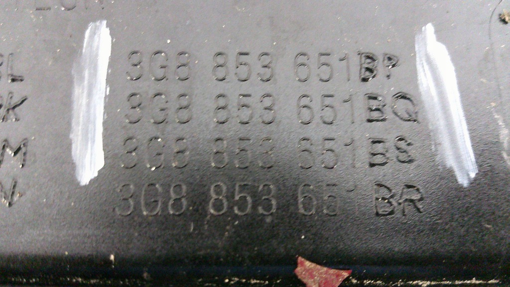 фото №4, Vw arteon lift r-line хром решетка решётка радиатора 3g8853651ar