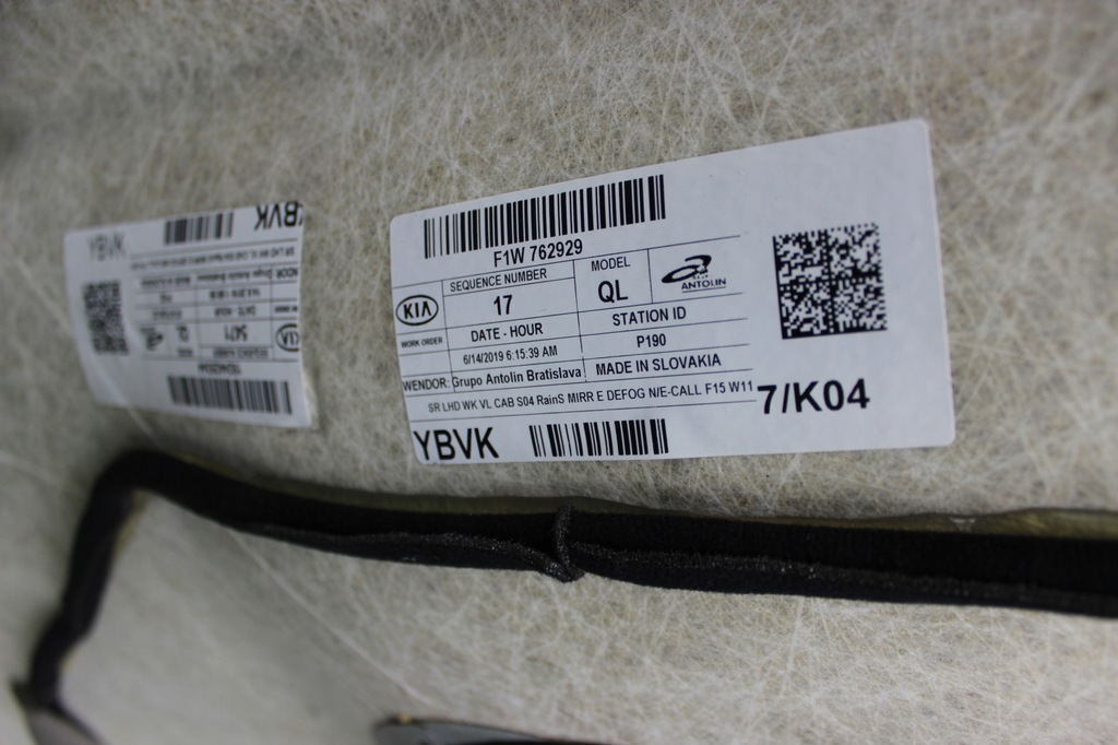 фото №7, Kia sportage iv lift 2018-2021r gt-line-podsufitka