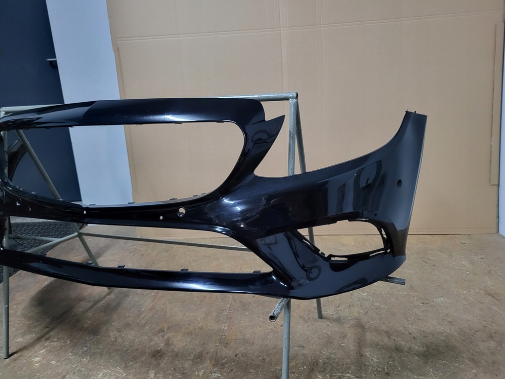 фото №9, Mercedes c-klasa w-205 w205 бампер передний перед