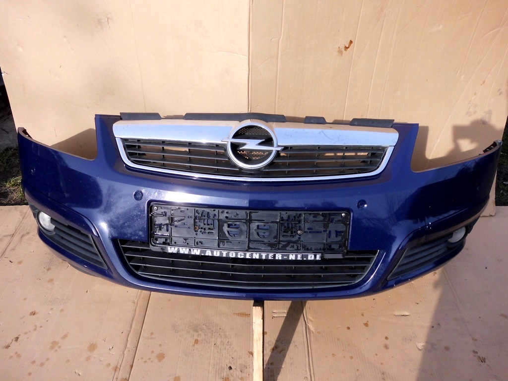 фото №1, Opel zafira b бампер перед z20z