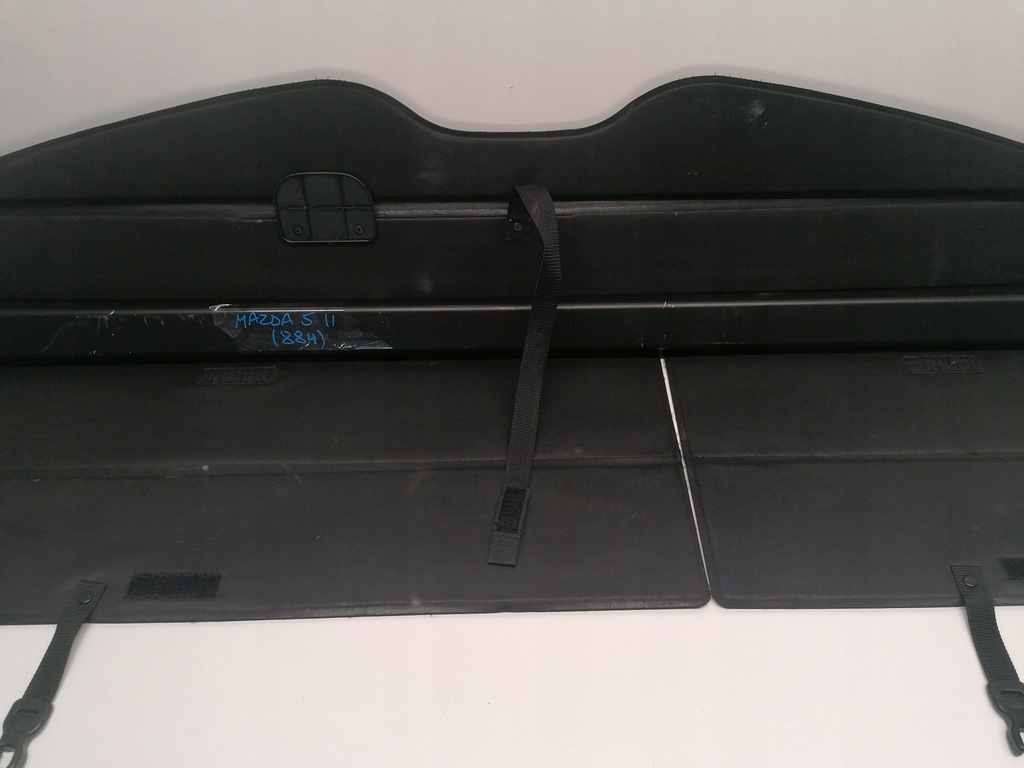 фото №8, Mazda 5 ii шторка багажника оригінал 05-10