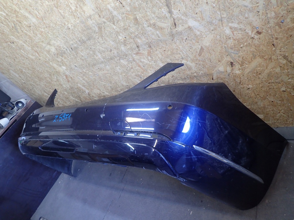 фото №2, Бампер задняя mercedes s klasa w222