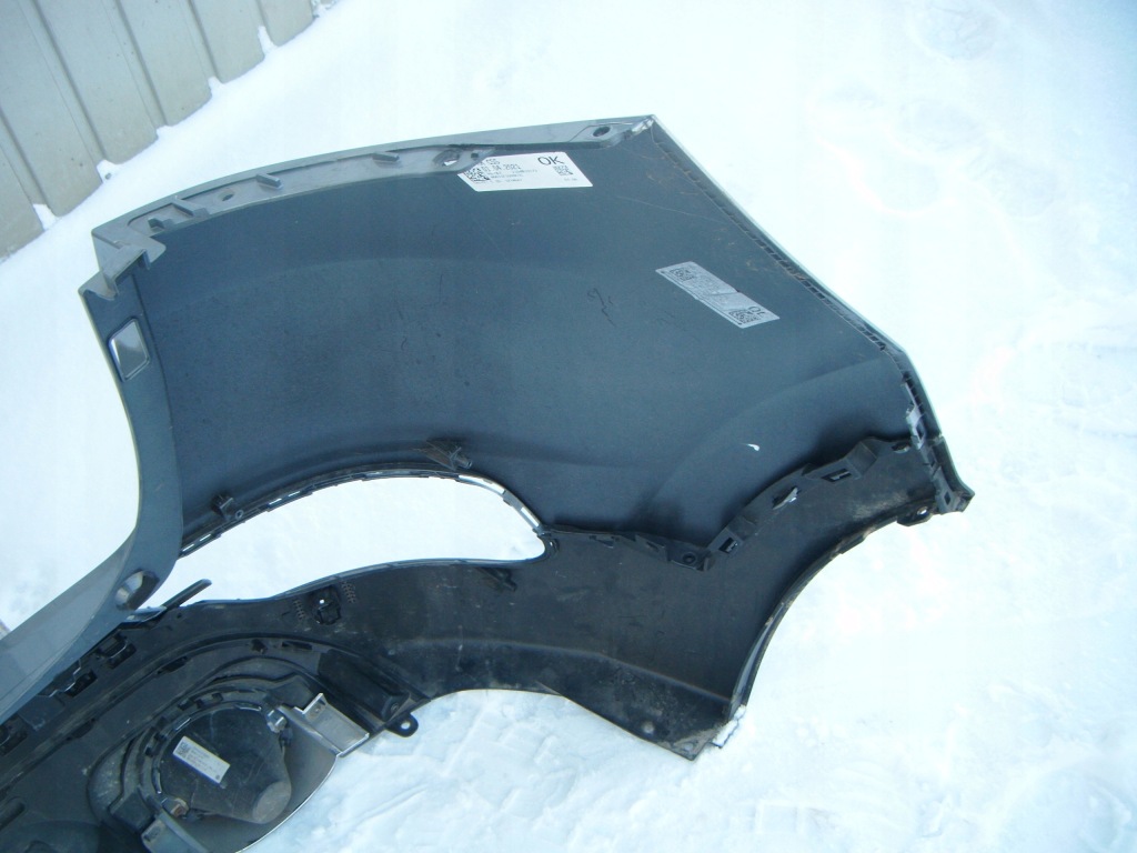 фото №8, Kia sportage iv 4 lift 18- бампер задняя 86612f1600