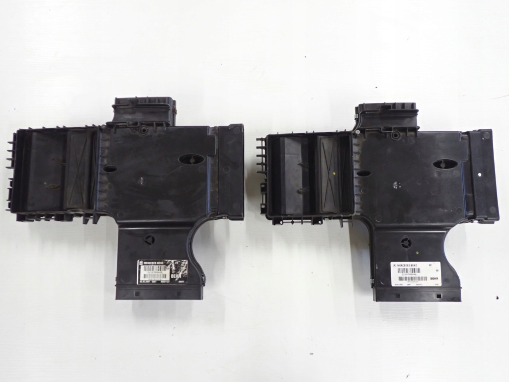 фото №1, Mercedes s-klasa w221 повітропровід низ сидіння