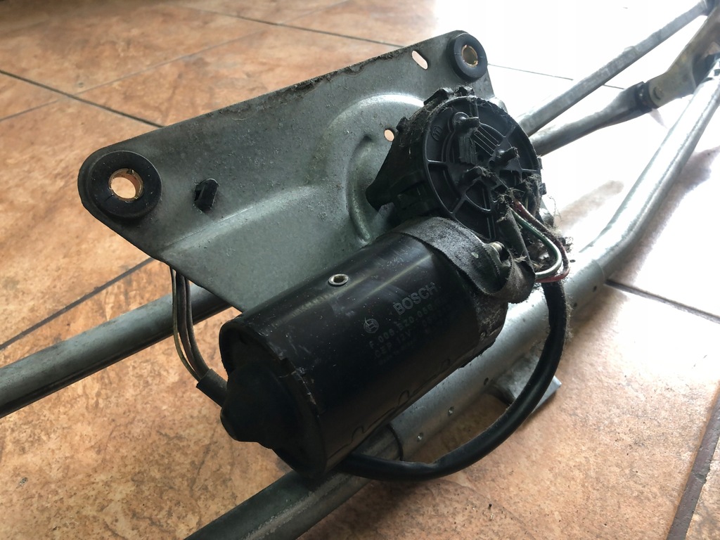 фото №5, Citroen оригинальный номер 3397020573 xsara механизм дворник