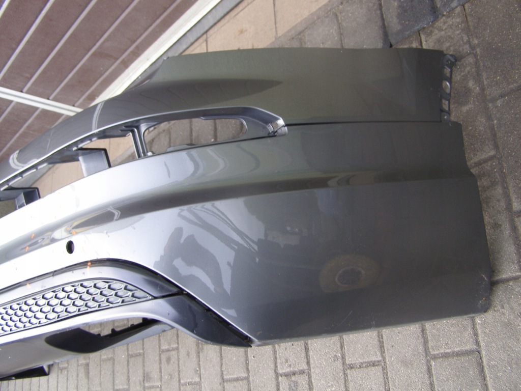 фото №7, Audi a4 b6 8h 02-06 cabrio бампер задня задній pdc