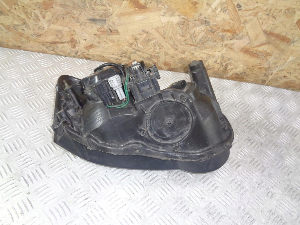 фото №8, Лампа ліва перед передня subaru impreza gd usa 2003-