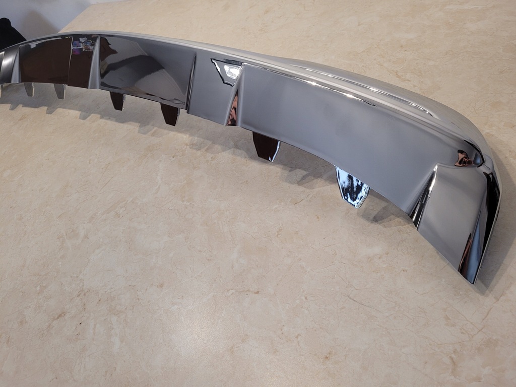 фото №10, Mercedes glb x247 2019- спойлер бампера 2478855801